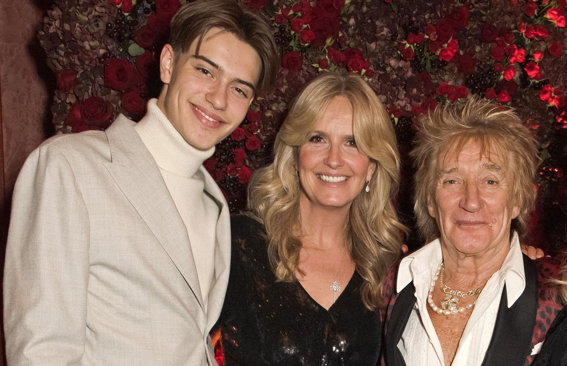 Los herederos de Rod Stewart